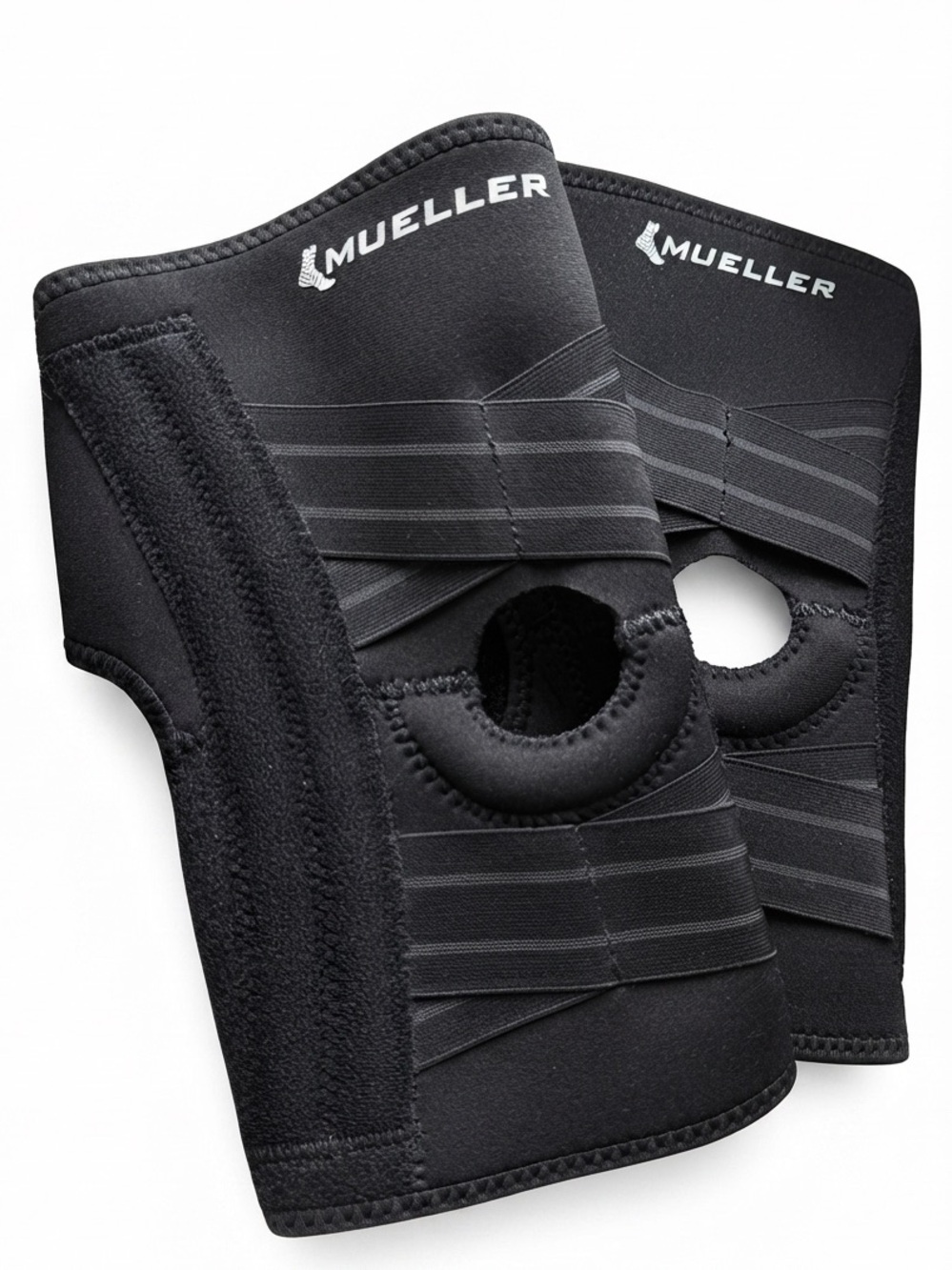 (2 item) Knee Stabilizer for Compression and Pain Relief  for Men and Women